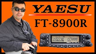 Yaesu FT8900R Basic Setup amp Review [upl. by Ahasuerus583]