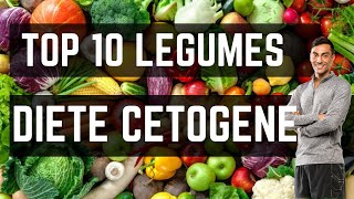 Top 10 Légumes en Diète Cétogène [upl. by Ttelrats340]