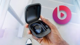 PowerBeats Pro Review Better than AirPods [upl. by Anavas644]