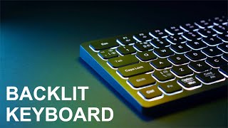 Seenda Keyboard Review Incredible Value Backlit Keyboard [upl. by Auqinot]