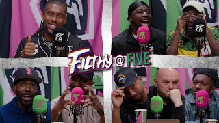 ALEX IWOBI ON FILTHYFELLAS  FILTHY  FIVE [upl. by Michelina816]