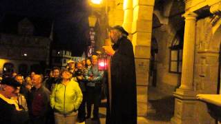 Night Watchman Tour in Rothenburg [upl. by Goober828]