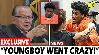 NBA YOUNGBOY Gets SHOCKING Sentence Verdict [upl. by Duwe]