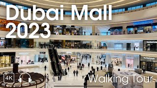 Dubai Mall 🇦🇪 UAE 4K Walking Tour [upl. by Annod]