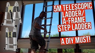 Why This is The Perfect Telescopic ladder [upl. by Criswell743]