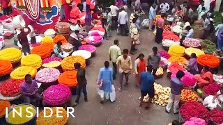 What Street Markets Look Like Around The World [upl. by Barbe6]