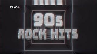 90s Rock Hits Playlist ☕🎶📺 [upl. by Daffodil332]