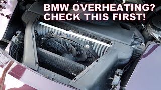 BMW Overheating Check this first [upl. by Ahsanat]