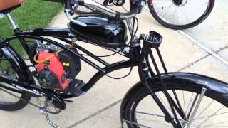 4 Stroke Motorized Bicycle 1000 Mile Review [upl. by Aernda]