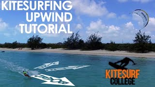 How to Kitesurf Upwind [upl. by Bocock]