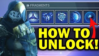 Destiny 2 How to Unlock FRAGMENTS amp ASPECTS in Beyond Light [upl. by Ihtak]