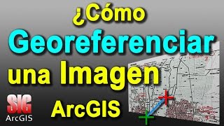 Como Georreferenciar una Imagen en ArcGIS 106  MasterGIS [upl. by Harlen]