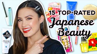 The 15 BestSelling and Most Popular Japanese Beauty Products [upl. by Eindys]