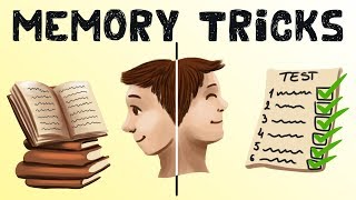 Mnemonics Memory Tricks Examples [upl. by Baseler]