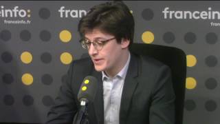 Sacha Houlié cofondateur des jeunes avec Macron [upl. by Atirhs]