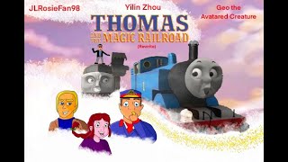 Thomas and The Magic Railroad Rewrite 2020  An IOSStudios amp BadRiderAlumni Film [upl. by Oirretna]