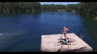 5 Incredible Human flying drones You Need To See 😱 [upl. by Hansiain787]