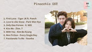 FULL ALBUM  Pinocchio OST 피노키오 OST [upl. by Ime]