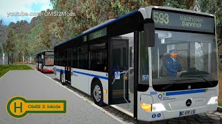 OMSI 2 – Mercedes Benz Citaro Facelift  Waldhofen [upl. by Nanda]