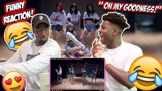 BLACKPINK  Forever Young DANCE PRACTICE VIDEO REACTION [upl. by Aikar]