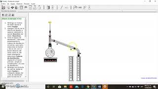 Practica 2 Destilación simple VlabQ [upl. by Starobin823]