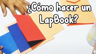 ¿COMO HACER UN LAPBOOK [upl. by Rudman505]