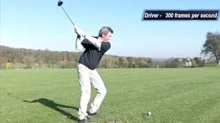 Minimalist Golf Swing  Setup 4 Impact  3 wd amp Driver part 3 of 3 [upl. by Stronski]