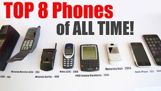 Best Phones Ever  Top 8 Best Phones of All Time [upl. by Ysus749]