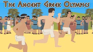 The Ancient Greek Olympics 776 BC393 AD [upl. by Thurber]