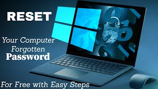 Forgot Windows 10 Password Reset [upl. by Atinra391]