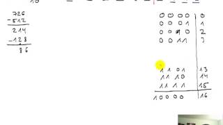 Stellenwertsysteme zur Basis 2 16 und 8 [upl. by Ahtan773]