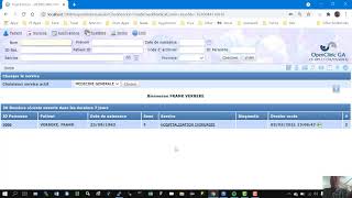 Création de dossier patient [upl. by Rabbi]