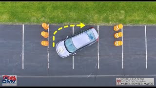 DC DMV Parallel Parking Video [upl. by Ettennyl]