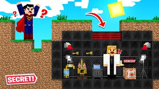 MAKING Magic Armor in a SECRET LAB on Crazy Craft [upl. by Enileve]