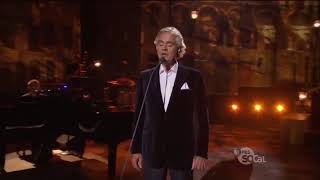 Andrea Bocelli  The Gladiator In your hands [upl. by Ingeborg]