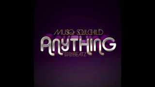 Musiq Soulchild Anything Feat Swizz Beatz [upl. by Eivets]