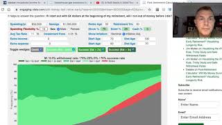 The BEST Retirement Calculator Ive Seen Just incredible [upl. by Bette-Ann]