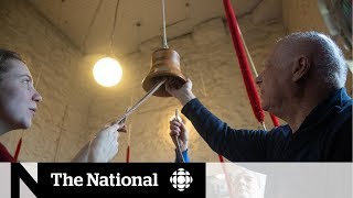 Church bell ringers keep tradition alive [upl. by Onid]