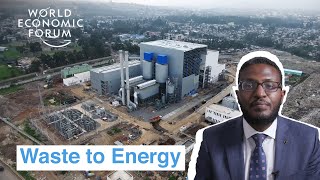 Ethiopia has an innovative power plant that turns waste to energy  Ways to Change the World [upl. by Ashling]