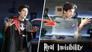 Real Invisibility Cloak Using Artificial Intelligence  Harry Potter Invisibility [upl. by Sianna]