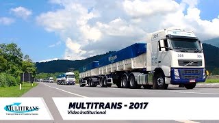 Multitrans  Vídeo Institucional  2017 [upl. by Bysshe]