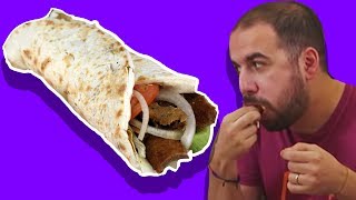 Dürüm Döner Yeme Kapışması  Kim Pes Edecek [upl. by Tanney836]