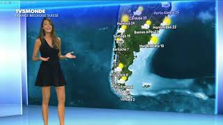 Virgilia Hess Météo TV5 Monde 22 septembre 2018 [upl. by Malek435]