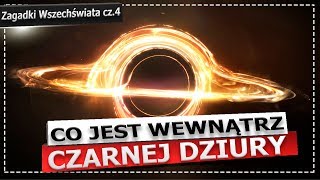 Co jest wewnątrz Czarnej Dziury Szczegółowe wyjaśnienie [upl. by Delanty]