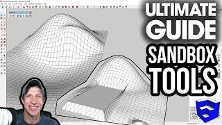 The ULTIMATE GUIDE to Sandbox Tools in SketchUp [upl. by Adok]