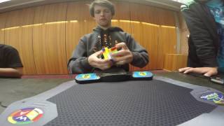 5x5 Rubiks cube world record 4127 seconds [upl. by Fayola]