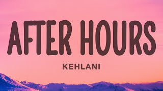 Kehlani  After Hours [upl. by Genevieve]