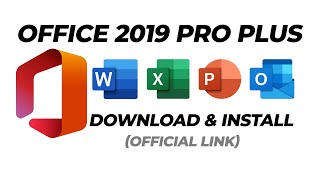 Office 2019  How to Download And Install Office 2019 Pro Plus Official Download Link [upl. by Nelrsa]