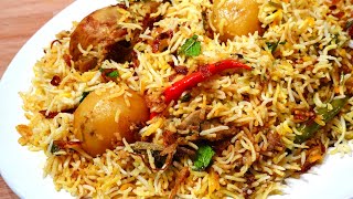 SECRETS To Cooking A PERFECT Chicken BIRYANI STEP BY STEP GUIDE [upl. by Llerdnad941]