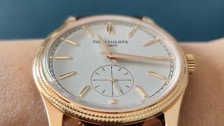 Patek Philippe 6119R unboxing video [upl. by Kimbra]